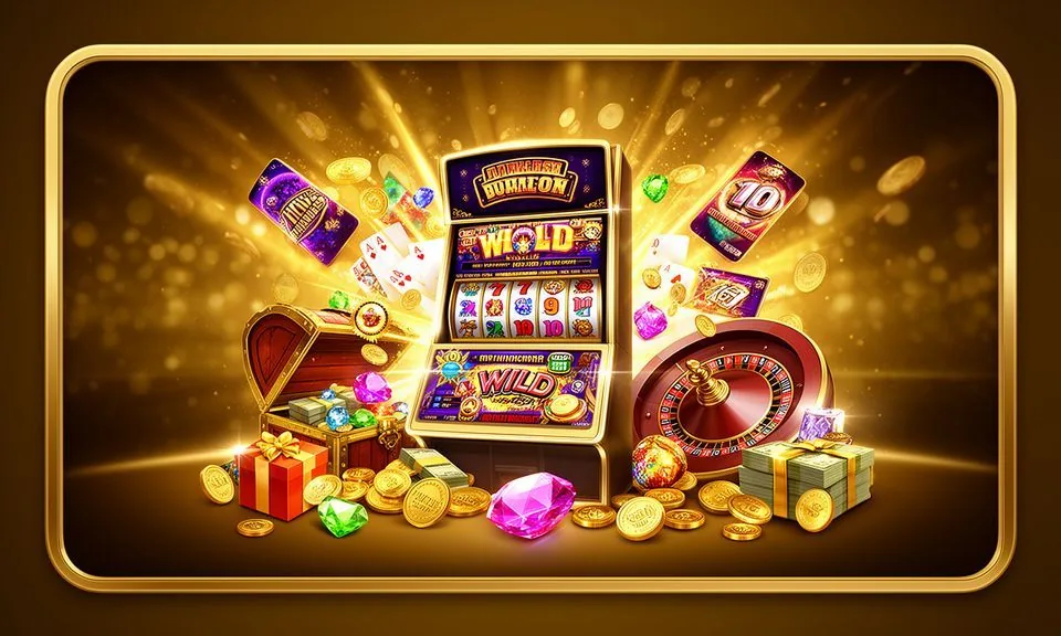 Mobile casino lobby